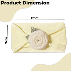 Baby Headband for Baby Hair Accessories for infant (Beige)