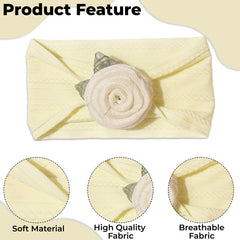 Baby Headband for Baby Hair Accessories for infant (Beige)