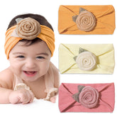 Baby Headband for Baby Hair Accessories for infant (Earthy Yellow)