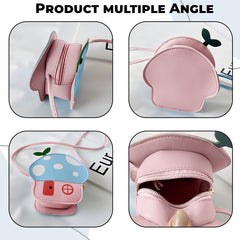 Trendy Crossbody Sling Backpack for Kids (blue)