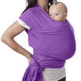 Baby Essential Hands Free Baby Carrier for Toddler (Deep Purple)