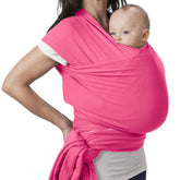 Baby Essential Hands Free Baby Carrier for Toddler (Rose Red)
