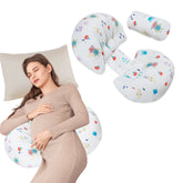 Maternty Pegnancy Pillow for Mother Back Support (Animal Kingdom)