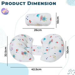 Maternty Pegnancy Pillow for Mother Back Support (Animal Kingdom)