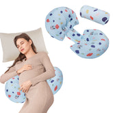 Maternty Pegnancy Pillow for Mother Back Support (Happy Cow)