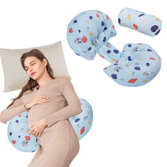 Maternty Pegnancy Pillow for Mother Back Support (Happy Cow)