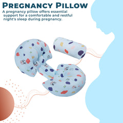 Maternty Pegnancy Pillow for Mother Back Support (Happy Cow)