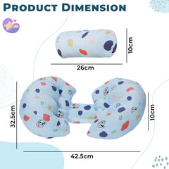 Maternty Pegnancy Pillow for Mother Back Support (Happy Cow)