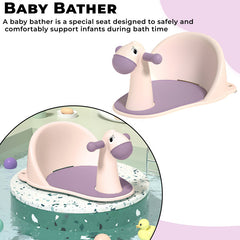 Baby Bath Essential Premium Baby Bather for Newborns (Camellia Powder)