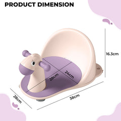 Baby Bath Essential Premium Baby Bather for Newborns (Camellia Powder)