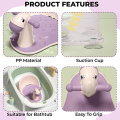 Baby Bath Essential Premium Baby Bather for Newborns (Camellia Powder)