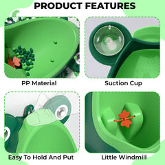 Wall-Mounted & Portable Pee Trainer Urinal for Baby (Green)