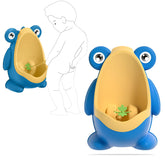 Wall-Mounted & Portable Pee Trainer Urinal for Baby (Blue)