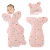 Organic Cotton Soft Baby Sleeping Sack for Comfort & Safe Sleep (Bear)