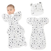 Organic Cotton Soft Baby Sleeping Sack for Comfort & Safe Sleep (Pentagram)