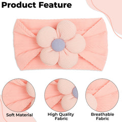 Baby Headband for Baby Hair Accessories for infant (Pink)