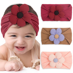 Baby Headband for Baby Hair Accessories for infant (Wine Red)
