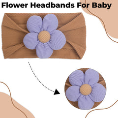 Baby Headband for Baby Hair Accessories for infant (Coffee)