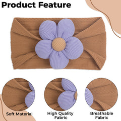 Baby Headband for Baby Hair Accessories for infant (Coffee)