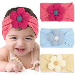 Baby Headband for Baby Hair Accessories for infant (Rose Red)
