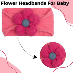 Baby Headband for Baby Hair Accessories for infant (Rose Red)