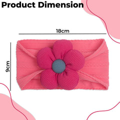Baby Headband for Baby Hair Accessories for infant (Rose Red)