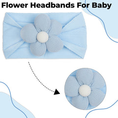 Baby Headband for Baby Hair Accessories for infant (Blue)