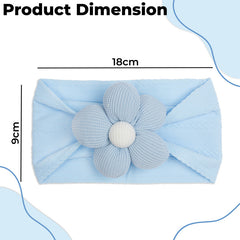 Baby Headband for Baby Hair Accessories for infant (Blue)