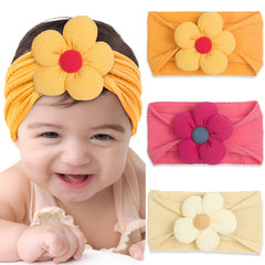Baby Headband for Baby Hair Accessories for infant (Earthy Yellow)