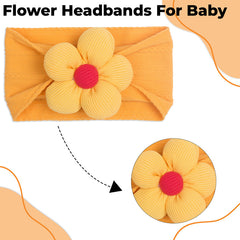 Baby Headband for Baby Hair Accessories for infant (Earthy Yellow)