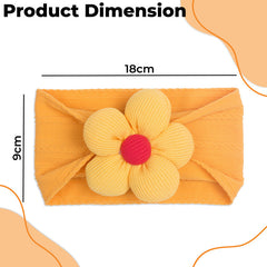 Baby Headband for Baby Hair Accessories for infant (Earthy Yellow)
