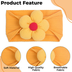 Baby Headband for Baby Hair Accessories for infant (Earthy Yellow)