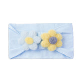 Baby Headband for Baby Hair Accessories for infant (Blue)