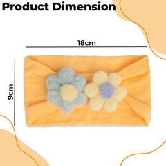 Baby Headband for Baby Hair Accessories for infant (Earthy Yellow)
