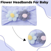 Baby Headband for Baby Hair Accessories for infant (Light Purple)