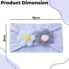 Baby Headband for Baby Hair Accessories for infant (Light Purple)