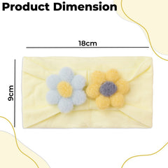 Baby Headband for Baby Hair Accessories for infant (Beige)