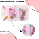 Baby Headband for Baby Hair Accessories for infant (Light Color)