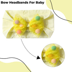 Baby Headband for Baby Hair Accessories for infant (Beige)