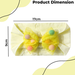 Baby Headband for Baby Hair Accessories for infant (Beige)