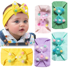 Baby Headband for Baby Hair Accessories for infant (Bright Yellow)
