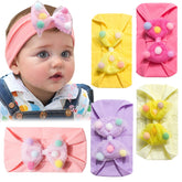 Baby Headband for Baby Hair Accessories for infant (Pink)
