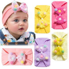 Baby Headband for Baby Hair Accessories for infant (Pink)