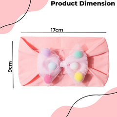Baby Headband for Baby Hair Accessories for infant (Pink)