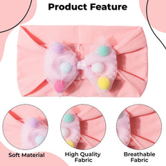 Baby Headband for Baby Hair Accessories for infant (Pink)