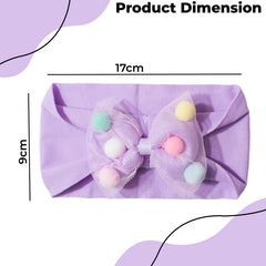 Baby Headband for Baby Hair Accessories for infant (Purple)