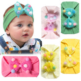 Baby Headband for Baby Hair Accessories for infant (Green)