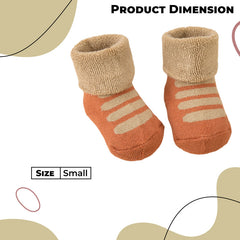 Baby Socks Soft and Anti-Slip Infant Socks (Set of 4)