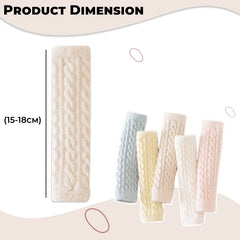 Baby Knee High Socks for Baby Soft Cotton Non-Slip and Stylish Designs (Set of 5)