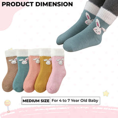 Baby Socks Soft and Anti-Slip Infant Socks (Multicolor)